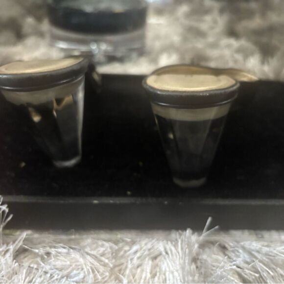 Dolce & gabbana dress shoes clear block heels vintage sandals strappy open toe - Picture 6 of 11